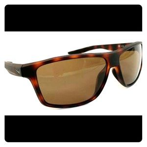 Nike Premier Matte Tortoise Dark Brown Sunglasses